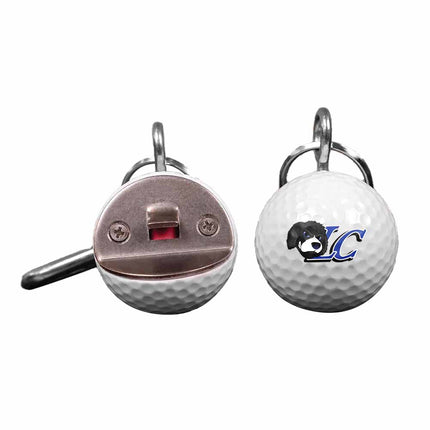 Lewis & Clark Community College Trailblazers Golf Ball Bottle Opener - Authentic Series