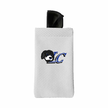 Lewis & Clark Community College Trailblazers Golf Eyeglass Case - Authentic Series