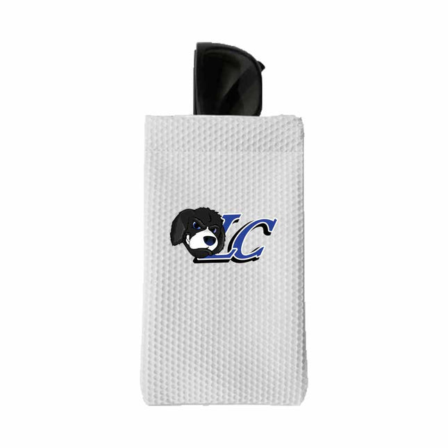 Lewis & Clark Community College Trailblazers Golf Eyeglass Case - Authentic Series