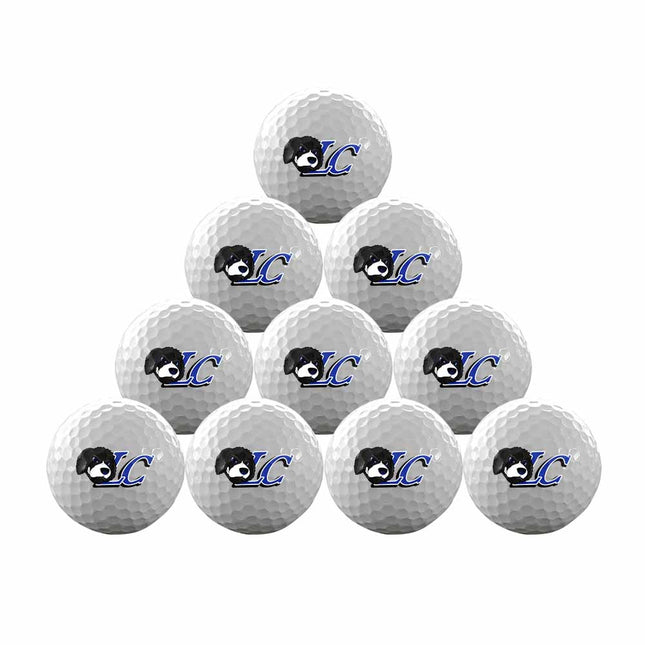 Lewis & Clark Community College Trailblazers Golf One Dozen Golf Balls - Authentic Series