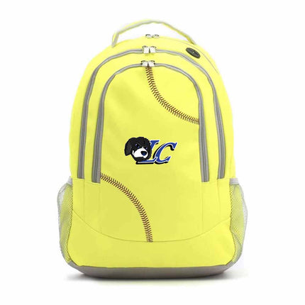 Lewis & Clark Community College Trailblazers Softball Backpack - Authentic Series