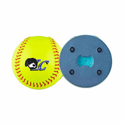 Lewis & Clark Community College Trailblazers Softball Bottle Opener - Authentic Series