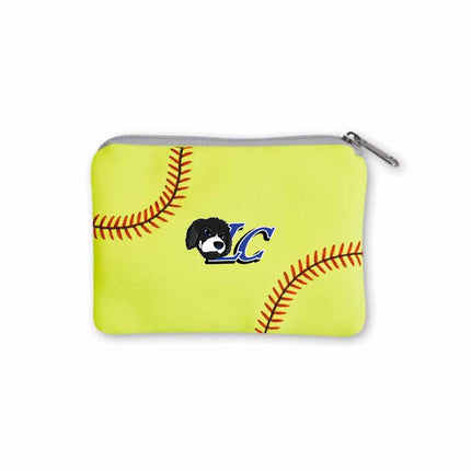 Lewis & Clark Community College Trailblazers Softball Tee / Ball Marker / Coin Pouch  - Authentic Series