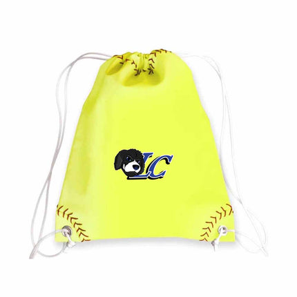 Lewis & Clark Community College Trailblazers Softball Drawstring Bag - Authentic Series