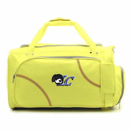 Lewis & Clark Community College Trailblazers Softball Duffel Bag - Authentic Series