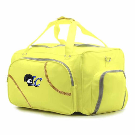 Lewis & Clark Community College Trailblazers Softball Duffel Bag - Authentic Series