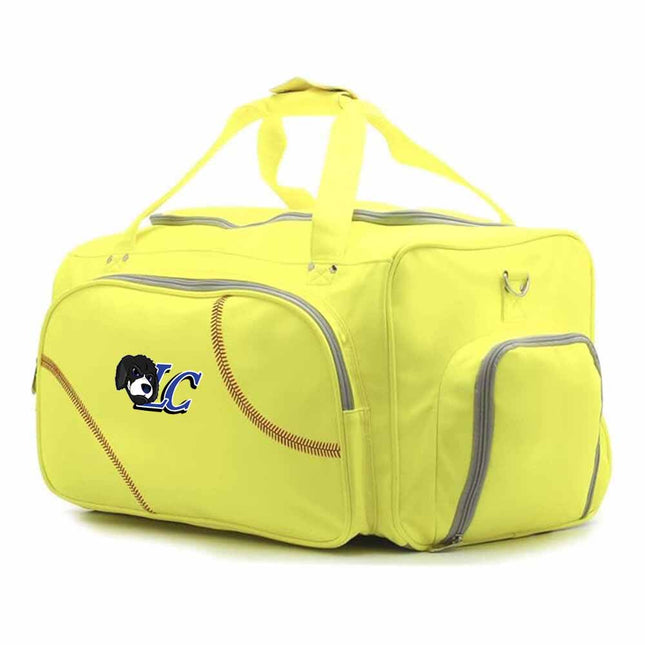 Lewis & Clark Community College Trailblazers Softball Duffel Bag - Authentic Series