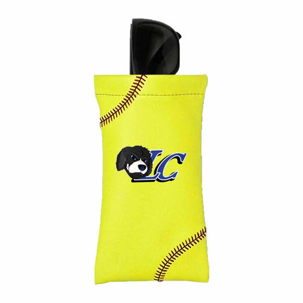 Lewis & Clark Community College Trailblazers Softball Eyeglass Case - Authentic Series