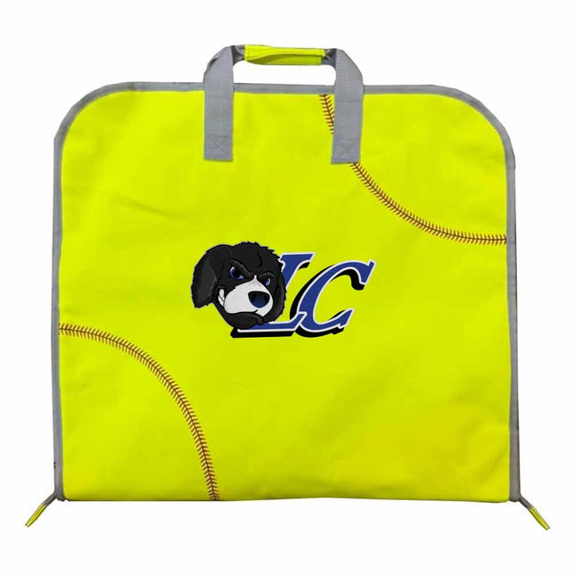 Lewis & Clark Community College Trailblazers Softball Garment Bag - Authentic Series