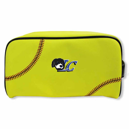 Lewis & Clark Community College Trailblazers Softball Toiletry and Cosmetics Bag - Authentic Series