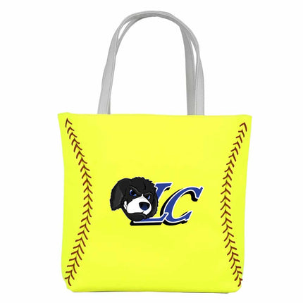 Lewis & Clark Community College Trailblazers Softball Tote Handbag - Authentic Series