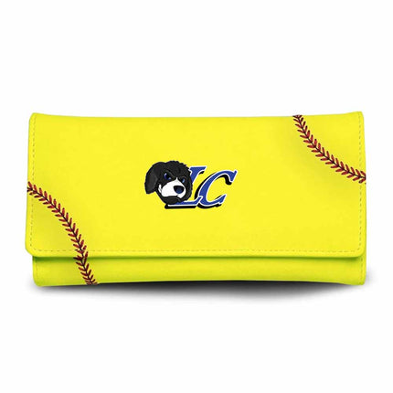 Lewis & Clark Community College Trailblazers Softball Women's Wallet - Authentic Series