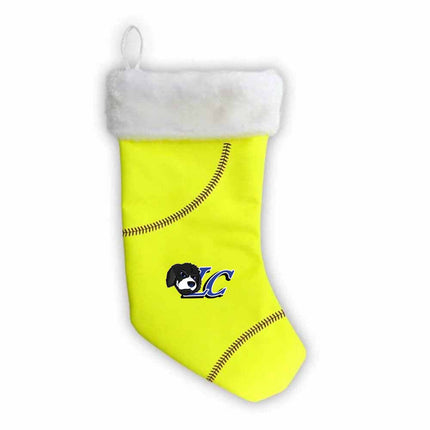Lewis & Clark Community College Trailblazers Softball Christmas Stocking - Authentic Series