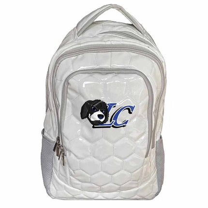 Lewis & Clark Community College Trailblazers Soccer Backpack - Authentic Series