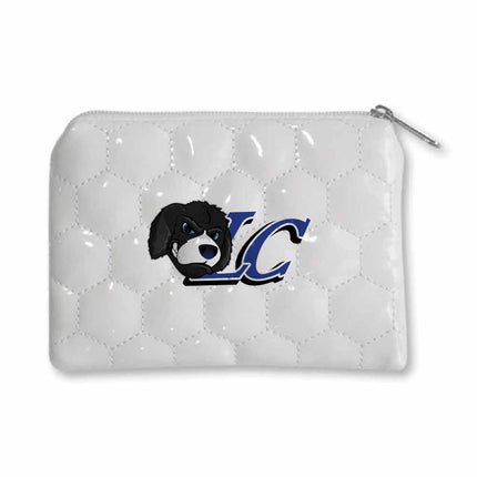 Lewis & Clark Community College Trailblazers Soccer Tee / Ball Marker / Coin Pouch  - Authentic Series