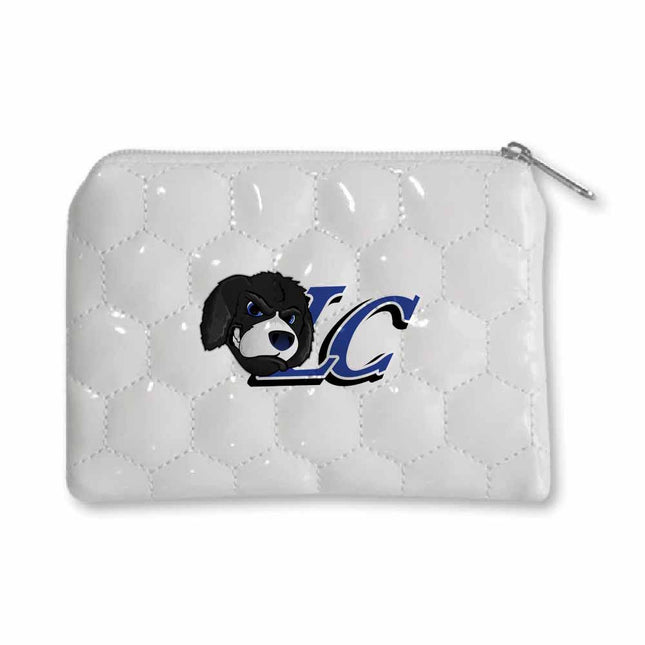Lewis & Clark Community College Trailblazers Soccer Tee / Ball Marker / Coin Pouch  - Authentic Series