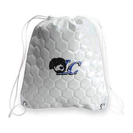 Lewis & Clark Community College Trailblazers Soccer Drawstring Bag - Authentic Series