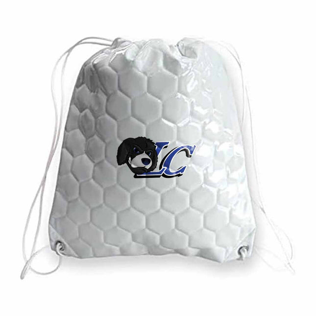 Lewis & Clark Community College Trailblazers Soccer Drawstring Bag - Authentic Series