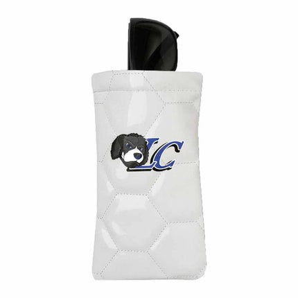 Lewis & Clark Community College Trailblazers Soccer Eyeglass Case - Authentic Series