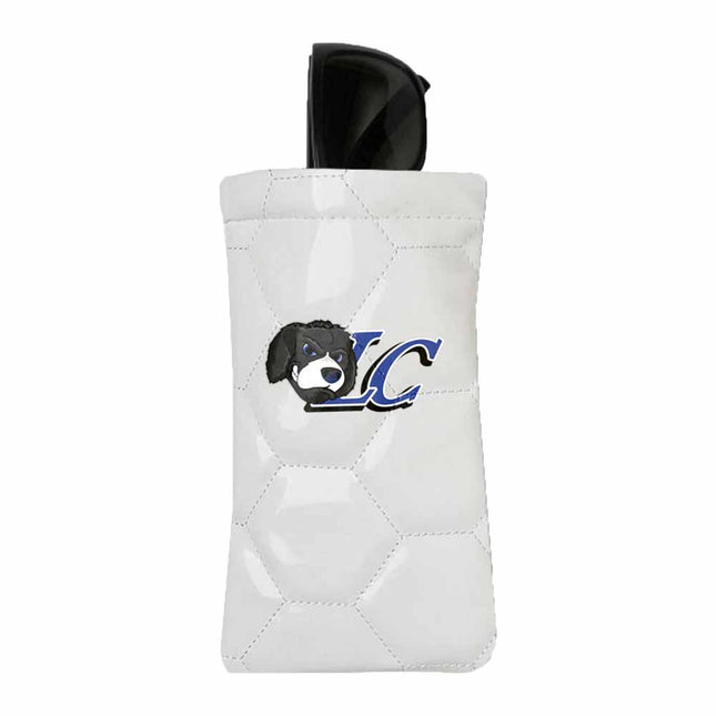 Lewis & Clark Community College Trailblazers Soccer Eyeglass Case - Authentic Series