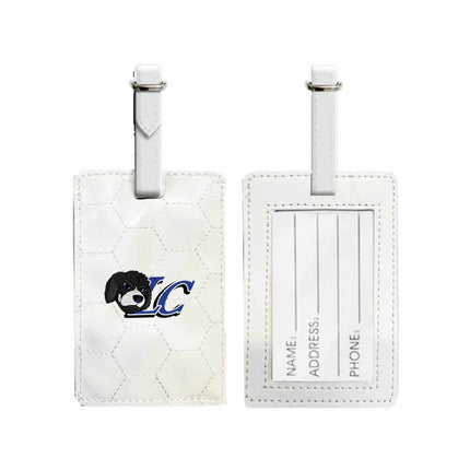Lewis & Clark Community College Trailblazers Soccer Luggage Tag - Authentic Series