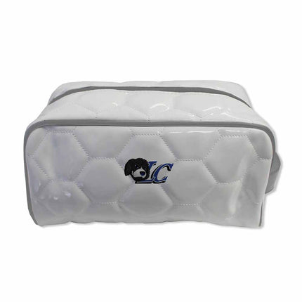 Lewis & Clark Community College Trailblazers Soccer Toiletry and Cosmetics Bag - Authentic Series