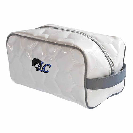 Lewis & Clark Community College Trailblazers Soccer Toiletry and Cosmetics Bag - Authentic Series