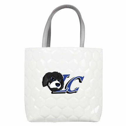 Lewis & Clark Community College Trailblazers Soccer Tote Handbag - Authentic Series