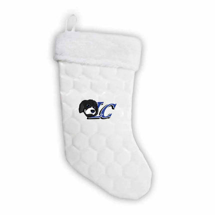 Lewis & Clark Community College Trailblazers Soccer Christmas Stocking - Authentic Series