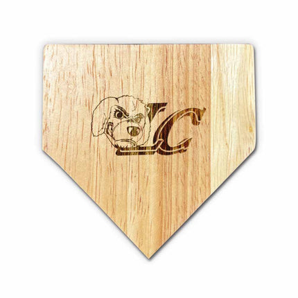 Lewis & Clark Community College Trailblazers Baseball Home Plate Coasters “Laser Etched”