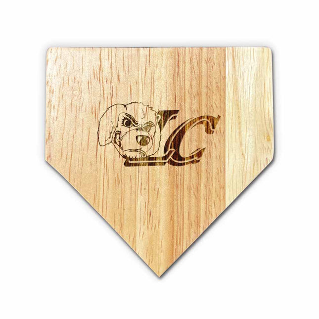 Lewis & Clark Community College Trailblazers Baseball Home Plate Coasters “Laser Etched”
