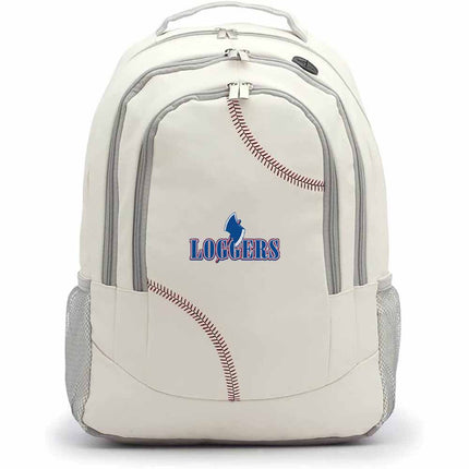 Lincoln Land Community College Loggers Baseball Backpack - Authentic Series