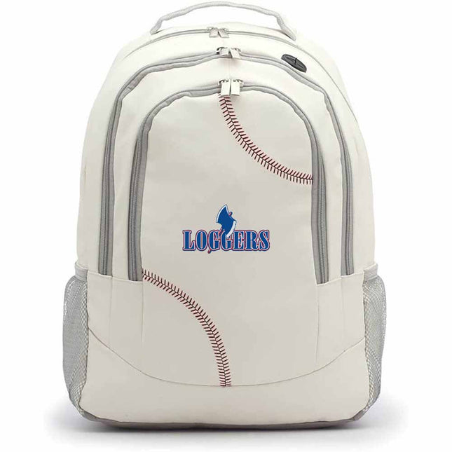 Lincoln Land Community College Loggers Baseball Backpack - Authentic Series
