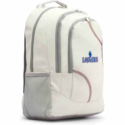 Lincoln Land Community College Loggers Baseball Backpack - Authentic Series