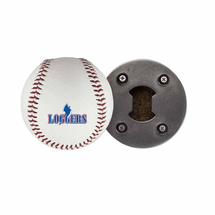 Lincoln Land Community College Loggers Baseball Bottle Opener - Authentic Series