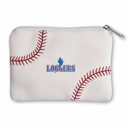 Lincoln Land Community College Loggers Baseball Tee / Ball Marker / Coin Pouch - Authentic Series