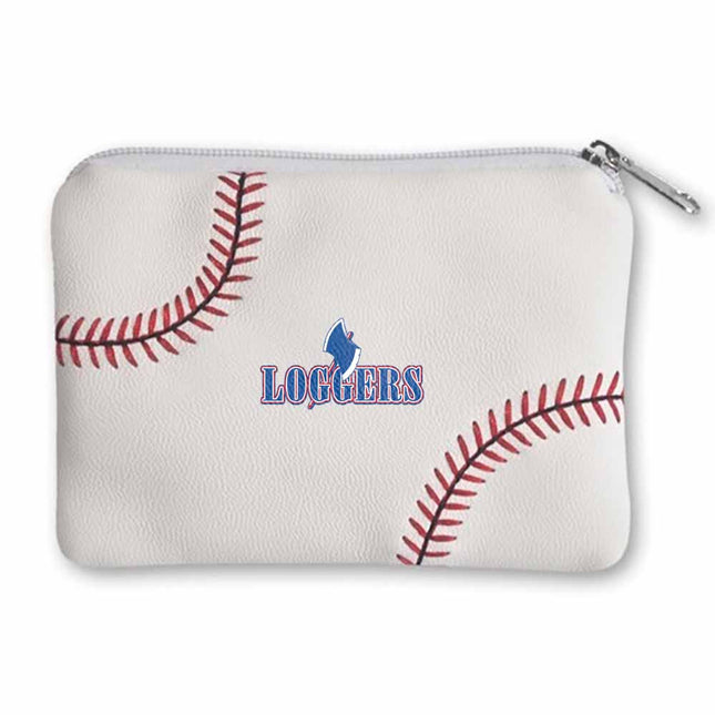 Lincoln Land Community College Loggers Baseball Tee / Ball Marker / Coin Pouch - Authentic Series