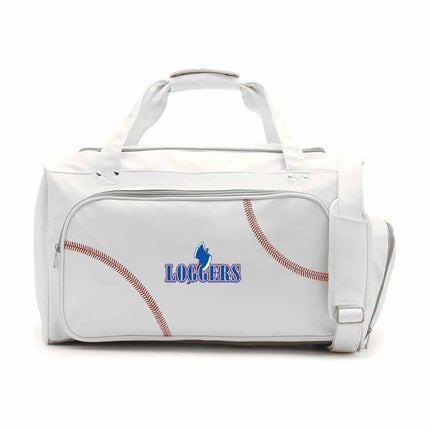 Lincoln Land Community College Loggers Baseball Duffel Bag - Authentic Series