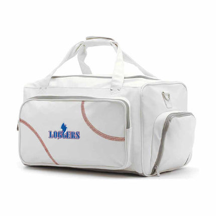 Lincoln Land Community College Loggers Baseball Duffel Bag - Authentic Series