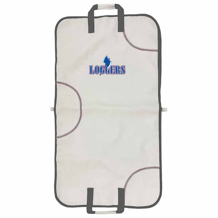 Lincoln Land Community College Loggers Baseball Garment Bag - Authentic Series