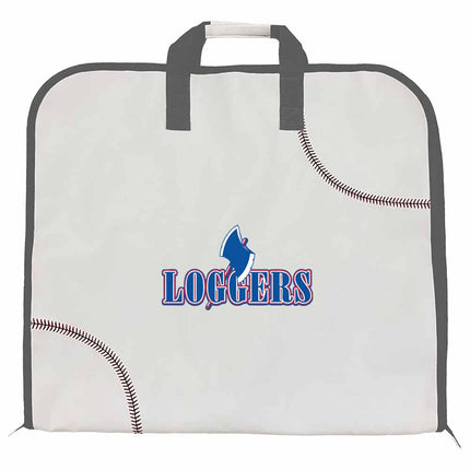 Lincoln Land Community College Loggers Baseball Garment Bag - Authentic Series