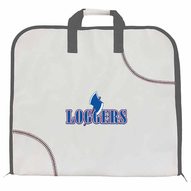 Lincoln Land Community College Loggers Baseball Garment Bag - Authentic Series