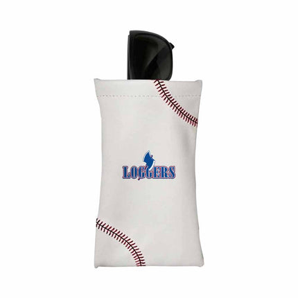 Lincoln Land Community College Loggers Baseball Eyeglass Case - Authentic Series