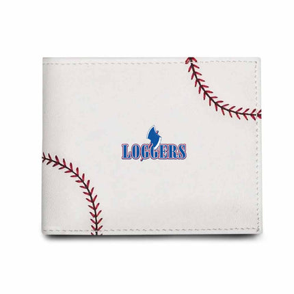 Lincoln Land Community College Loggers Baseball Men's Wallet - Authentic Series