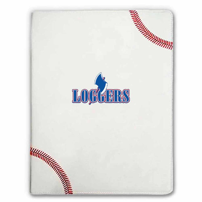 Lincoln Land Community College Loggers Baseball Portfolio - Authentic Series