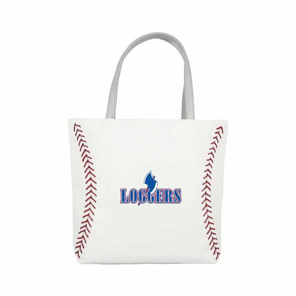 Lincoln Land Community College Loggers Baseball Tote Handbag - Authentic Series
