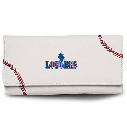 Lincoln Land Community College Loggers Baseball Women's Wallet - Authentic Series