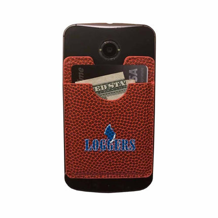 Lincoln Land Community College Loggers Basketball Cell Phone Wallet - Authentic Series