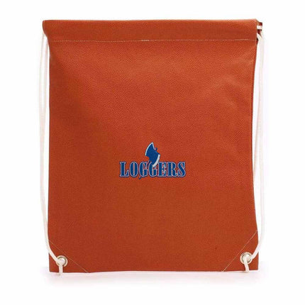 Lincoln Land Community College Loggers Basketball Drawstring Bag - Authentic Series