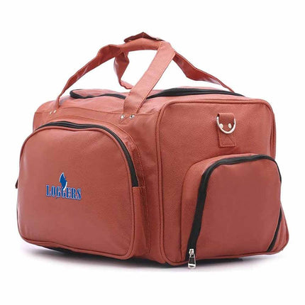 Lincoln Land Community College Loggers Basketball Duffel Bag - Authentic Series